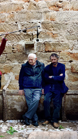 LUDOVICO CALDARERA attore italiano siciliano. Fotografie di Giulio Azzarello &copy;2016.