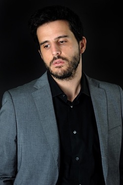 ALESSANDRO ACCARDI attore italiano. Fotografie di Giulio Azzarello &copy;2018.