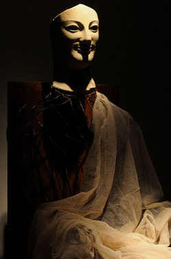 LA VENERE DI MORGANTINA e il suo ritorno dagli USA al museo archeologico di Aidone. Fotografie di Giulio Azzarello &copy;2014.