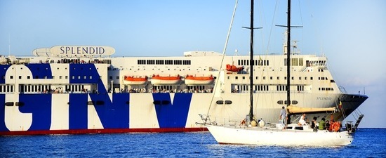 LA COSTA e il PORTO di PALERMO fotografie di Giulio Azzarello &copy;2018.