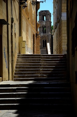 CENTRO STORICO di PALERMO fotografie di Giulio Azzarello &copy;2019.
