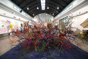 CANTIERI CULTURALI ALLA ZISA a Palermo. Fotografie di Giulio Azzarello &copy;2014.