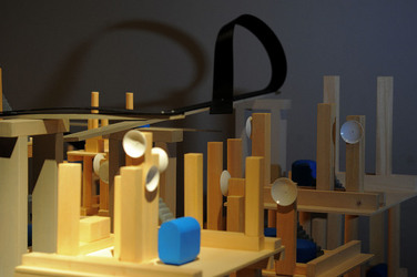 Mobile City installazione di Anne Clemence DeGrollee alla GAM di Palermo. Fotografie di Giulio Azzarello ©2017. Mobile City installazione di Anne Clemence DeGrollee alla GAM di Palermo. Fotografie di Giulio Azzarello ©2017.