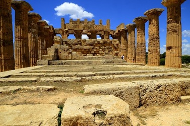 SELINUNTE sito archeologico. Fotografie di Giulio Azzarello ©2018. SELINUNTE sito archeologico. Fotografie di Giulio Azzarello ©2018.