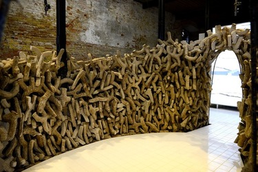 VENEZIA Padiglione Emirati Arabi Arsenale. Biennale Arch. Cont. Fotografie di Giulio Azzarello &copy;2022.