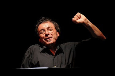 LELLO CASSINOTTI attore italiano di teatro. Fotografie di Giulio Azzarello &copy;2014.