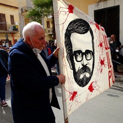 PEPPINO IMPASTATO. Fotografia di Giulio Azzarello &copy;2022.