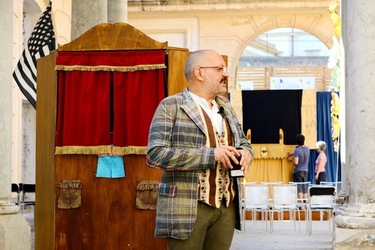 TEATRINO PALERMITANO fotografie di Giulio Azzarello &copy;2020.