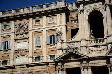 Basilica di Santa Maria Maggiore a Roma. Fotografie di Giulio Azzarello &copy;2017.