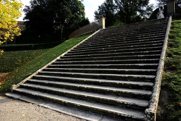 FIRENZE PALAZZO PITTI e GIARDINO DI BOBOLI. Fotografie di Giulio Azzarello &copy;2022.