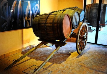 MUSEO DEL CARRETTO SICILIANO D Aumale. Fotografie di Giulio Azzarello &copy;2018.