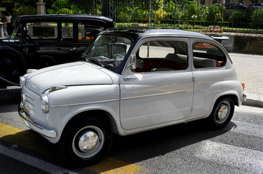 RADUNO di Auto e Moto classiche. Fotografie di Giulio Azzarello &copy;2016.
