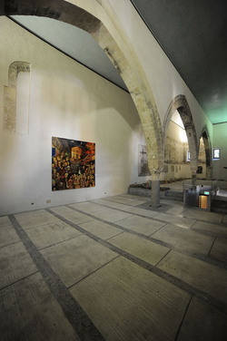 LA SALA DEGLI ARCHI allo Steri di Palermo. Fotografie di Giulio Azzarello &copy;2014.
