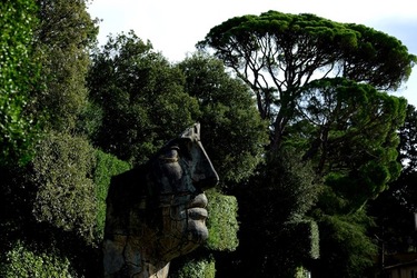 IGOR MITORAJ Giardino di Boboli. Fotografie di Giulio Azzarello &copy;2022.