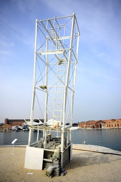 BIENNALE DI VENEZIA Arti Contemporanee Arsenale. Fotografie di Giulio Azzarello &copy;2020.