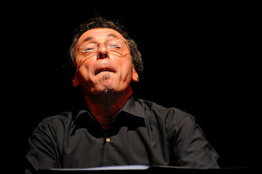 LELLO CASSINOTTI attore italiano di teatro. Fotografie di Giulio Azzarello &copy;2014.