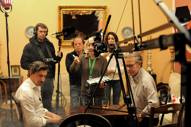 CORTOMETRAGGIO di G.Moschella. Foto di scena e set di Giulio Azzarello &copy;2016.