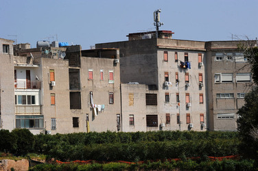 PALERMO il suo centro storico le periferie i monumenti. Fotografie di Giulio Azzarello ©2014.