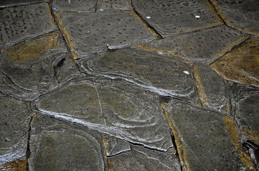 LASTRICATO nel centro storico di Firenze. Fotografie di Giulio Azzarello &copy;2016.