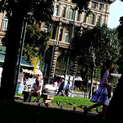 MILANO nel momento di expo. Fotografie di Giulio Azzarello &copy;2015 2016.