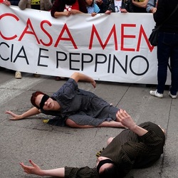 PEPPINO IMPASTATO. Fotografia di Giulio Azzarello &copy;2022.