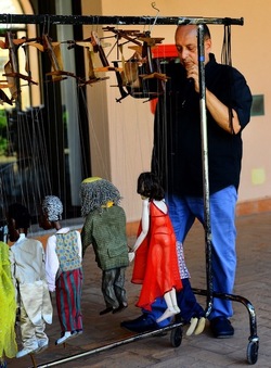 TEATRO TAGES Sardegna Cagliari. Fotografie di Giulio Azzarello ©2020.