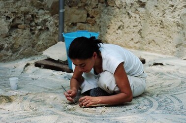 I MOSAICI della VILLA ROMANA DEL CASALE Piazza Armerina in Sicilia. Fotografie di Giulio Azzarello &copy;2014.