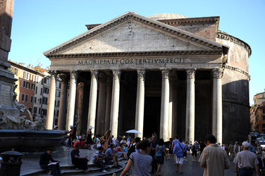 BASILICA di Santa Maria degli Angeli e dei Martiri a Roma. Fotografie di Giulio Azzarello &copy;2014.