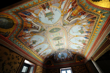 CASINA CINESE a Palermo. Fotografie di Giulio Azzarello &copy;2014.