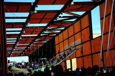 EXPO 2015 Milano. Fotografie di Giulio Azzarello &copy;2015 2016.