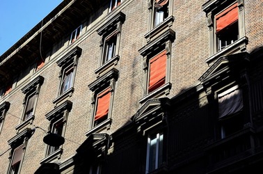 BOLOGNA centro storico. Fotografie di Giulio Azzarello &copy;2018.