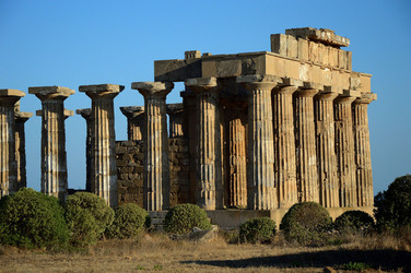 SELINUNTE il sito e parco archeologico. Fotografie di Giulio Azzarello &copy;2014.