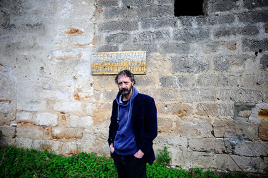 LUDOVICO CALDARERA attore italiano siciliano. Fotografie di Giulio Azzarello &copy;2016.