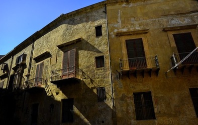 CENTRO STORICO di Palermo fotografie di Giulio Azzarello &copy;2019.