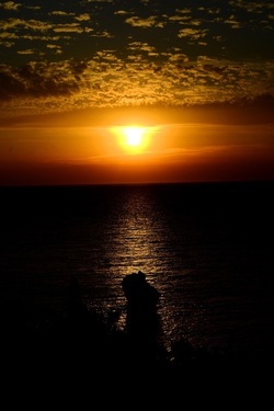 TRAMONTI Sicilia. Fotografie di Giulio Azzarello &copy;2020.