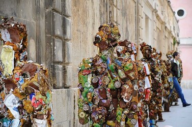 SIRACUSA arte a Ortiggia. Fotografie di Giulio Azzarello &copy;2014.
