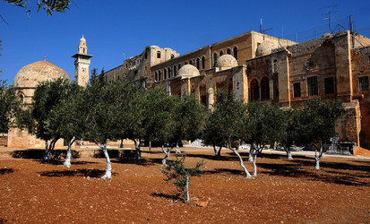 GERUSALEMME panoramiche e particolari. Fotografie di Giulio Azzarello &copy;2014.