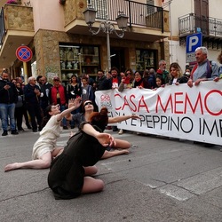 PEPPINO IMPASTATO. Fotografia di Giulio Azzarello &copy;2022.