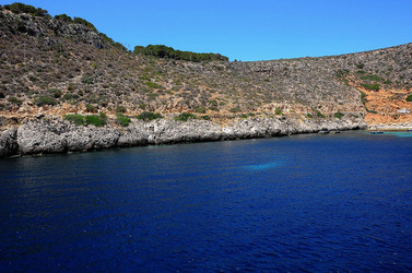 ISOLA DI LEVANZO in Sicilia. Fotografie di Giulio Azzarello &copy;2014.