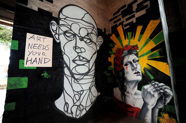 CANTIERI CULTURALI ALLA ZISA a Palermo. Fotografie di Giulio Azzarello &copy;2014.