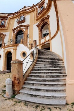 LE VILLE di Bagheria in Sicilia. Fotografie di Giulio Azzarello &copy;2014.