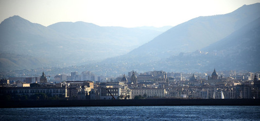 IL GOLFO E IL PORTO DI PALERMO. Fotografie di Giulio Azzarello &copy;2015 2016.