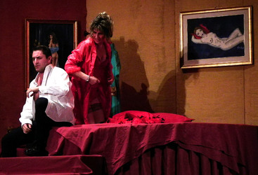 MARIO PUPELLA la sua scuola il suo teatro. Fotografie di Giulio Azzarello &copy;2014.