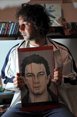 ARTISTI ritratti. Fotografia di Giulio Azzarello ©2014. ARTISTI ritratti. Fotografia di Giulio Azzarello ©2014.