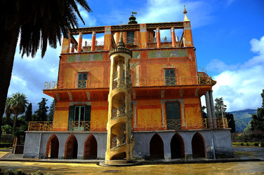 CASINA CINESE a Palermo. Fotografie di Giulio Azzarello &copy;2014.