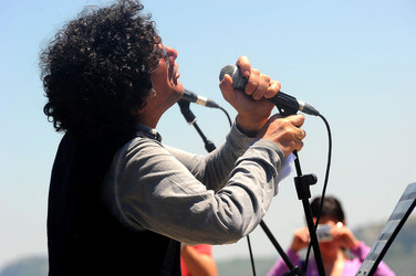 PORTELLA della Ginestra in Sicilia. Fotografie di Giulio Azzarello &copy;2014.