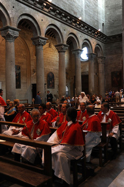 SANTA ROSA a Viterbo. Fotografie di Giulio Azzarello &copy;2014.