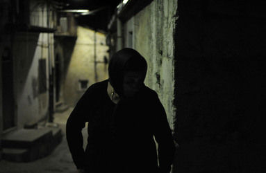 ANZIANI fotografie di Giulio Azzarello &copy;2014.