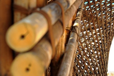 STRUTTURA di LEGNO BIENNALE di ARCHITETTURA di VENEZIA. Foto di G.Azzarello ©2018. STRUTTURA di LEGNO BIENNALE di ARCHITETTURA di VENEZIA. Foto di G.Azzarello ©2018.