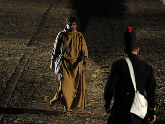 LA BATTAGLIA DI PONTE AMMIRAGLIO a Palermo lo sbarco dei mille . Fotografie di Giulio Azzarello &copy;2014.